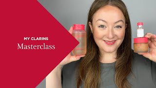 How to Get Flawless Skin With MyClarins  Clarins Masterclass [upl. by Mandel154]