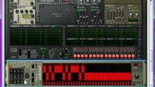 Drum amp Bass Tutorial Day 4 pt1  Chilled pads and a verse beat 7 Day Song [upl. by Navannod]