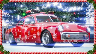 New Lucky Wheel Vehicle Vapid Clique Christmas Livery How To Win It First Try  GTA 5 Online [upl. by Jessamyn]