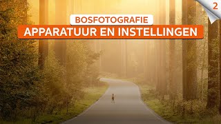 BOSFOTOGRAFIE de beste apparatuur en instellingen  Bosfotografie  Zoomnl  2 [upl. by Akired]