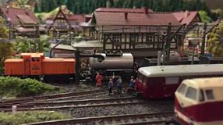 Oberleitung im Eigenbau Tutorial  viel Spaß beim Nachbau Modelleisenbahn Spur N [upl. by Morton432]