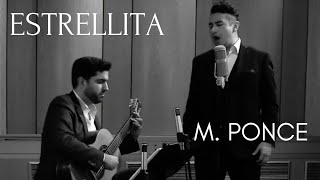 Estrellita canción mexicana MPonce  Alvaro Zambrano Tenor and Rafael Aguirre guitar [upl. by Fulvia]