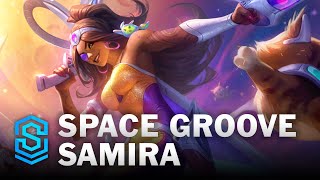 Space Groove Nunu Skin Spotlight  PreRelease  League of Legends [upl. by Grissel]