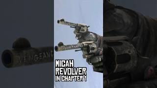 How to Get MICAHS Revolver in Chapter 1 shorts reddeadredemtion2 [upl. by Bartlet]