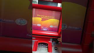 icici ATM Cash Withdrawal Process How to Cash Withdrawal At ATM [upl. by Lebasiram]