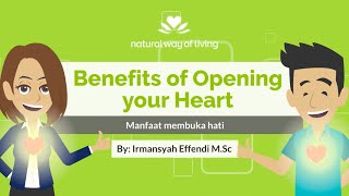 Open Your Heart to Overcome Lifes Challenges  Irmansyah Effendi [upl. by Neenaj]