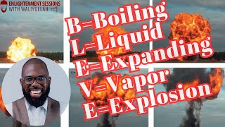 BLEVE Tanker Explosion Emergency Response Measures [upl. by Biddle450]