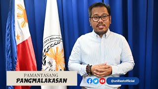 Message of the UniFAST OIC Executive Director Ryan L Estevez on Pamantasang Pangmalakasan [upl. by Kemble]