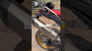 BMW GS 850 Sport Ackrapovic HP Exhaust sound [upl. by Eisnil]