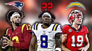 UPDATED FirstRound NFL Mock Draft  2024 NFL Mock Draft amp Rankings [upl. by Petes308]