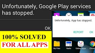 How to Fix All Unfortunately App Has Stopped Errors On Android Phone 100 Works  3 easy ways [upl. by Ulric72]