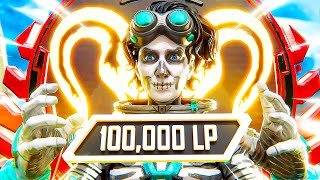 This Is 100000 LP Apex Legends [upl. by Atiekan]