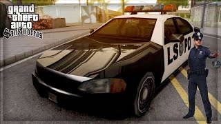 Mta San RP Maroc  LSPD Patrol [upl. by Roots533]