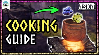 COOKING HOUSE Explained – How to Unlock Recipes amp Prepare for Winter  ASKA [upl. by Herzog]