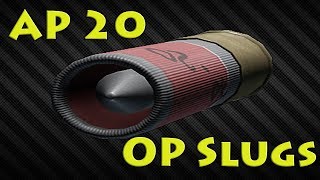 AP Slugs are OP  Escape From Tarkov [upl. by Nairb]