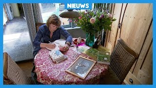 Annet Schaap wint Gouden Griffel voor boek Lampje [upl. by Turino]