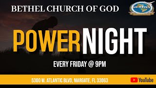 Bethel  BCOGM  Eglise de Dieu Bethel  Power Night 12222023 [upl. by Nnyleak601]