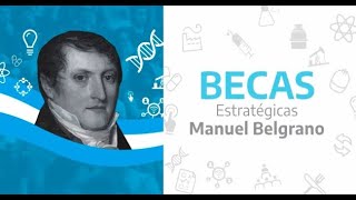 NotiRadioFV  Comienza la inscripción a las Becas Estratégicas Manuel Belgrano 2024 [upl. by Kiki]