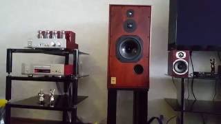 Harbeth Super HL5  Triode [upl. by Kieger]