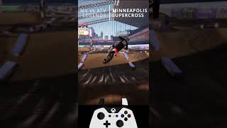 MINNEAPOLIS SUPERCROSS HOT LAP MX vs ATV Legends 717 [upl. by Aikyn]