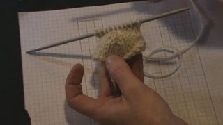 Tricot Obtenir une pince [upl. by Syla285]