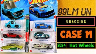 Unboxing  Hot Wheels 2024 Case M [upl. by Roanne]