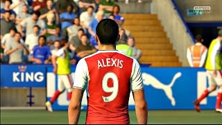 ALEXIS SANCHEZ Y ASANO que BARBARIDAD  FIFA 17 Modo carrera ARSENAL 2 [upl. by Gottlieb]