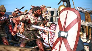 Battle of Sulci 258 BC amp Battle of Tydanris 257 BC  First Punic War  R2TTW Cinematic [upl. by Ellenahc]