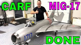 GIANT MIG17 COMPLETE [upl. by Esnofla]