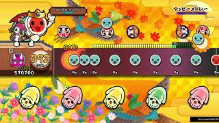 PS4 Taiko No Tatsujin Drum Session  Mappy Medley Extreme Full Combo [upl. by Marten]