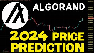 Algorand ALGO Realistic Price Prediction For 2024 ALGO Price Chart Analysis [upl. by Koenig]