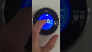 How to use Nest thermostat [upl. by Genovera69]