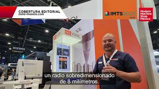 Novedades de Mikron Tool en IMTS 2024 [upl. by Enimzaj299]