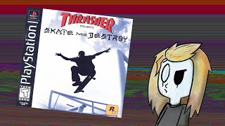 Thrasher Skate and Destroy  RedBerylFTW [upl. by Eenimod]