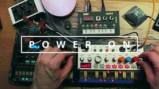 Janusz Lord of Time  a Korg Volca Bass and FM Jamuary jam [upl. by Cynara330]