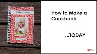 Cookbook Software to Organize Recipes amp Make Cookbooks [upl. by Bronk]