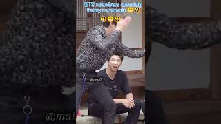 BTS members amazing funny game moments 😂😅 wait for funny moments shorts vviralshorts viralvideo [upl. by Maloney]