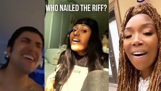 Singers ATTEMPT Jazmine Sullivans Riff  Jazmine Sullivan Explains It and Breaks it Down [upl. by Shina]