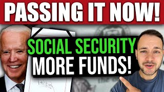 PASSED Social Security funding IN… but more coming SSI SSDI SSA 2023 Cola Update [upl. by Nordgren619]