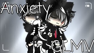 Anxiety Gacha life music video Oc backstory [upl. by Adnauqal]