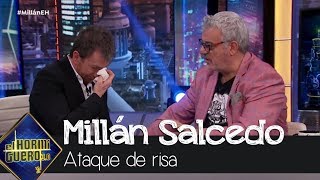 Una anécdota de Millán Salcedo provoca un ataque de risa a Pablo Motos  El Hormiguero 30 [upl. by Turtle]