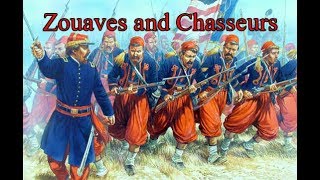 Zouaves and Chasseurs  American Civil War [upl. by Torre923]