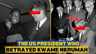 How CIA brought about the downfall of Kwame Nkrumah The fall of the first president of Ghana [upl. by Enilekcaj]