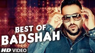 Best of Badshah Songs Hit Collection BOLLYWOOD SONGS 2016 INDIAN SONGS  Video Jukebox TSeries [upl. by Latt350]