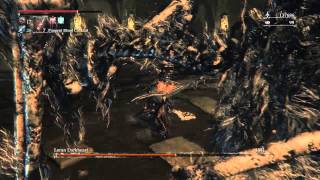 Bloodborne  Loran Darkbeast Easy Strategy [upl. by Ibbison]