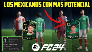 Las Promesas Mexicanas de EA FC 24 Las Peores en Años [upl. by Aiciram]