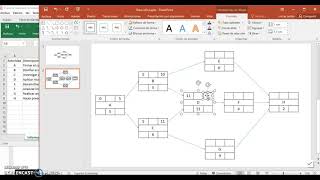 Diagrama de RedPERTRuta CríticaEjemplo [upl. by Seavir]