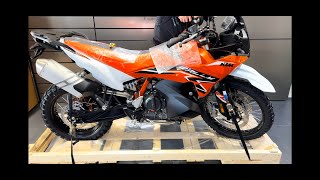 Unboxing 2024 KTM 890 ADVENTURE R RALLY [upl. by Auroora]