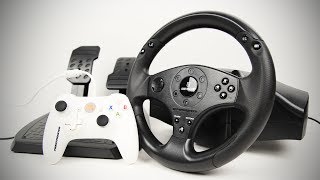 Thrustmaster T80 Driveclub Edition amp GP XID Unboxing Review  Unboxholics [upl. by Yblocaj]