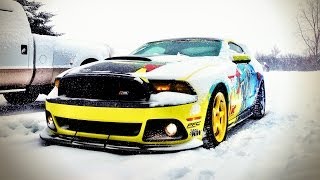 ROUSH Stage 3 Snow Drift [upl. by Atinomar]